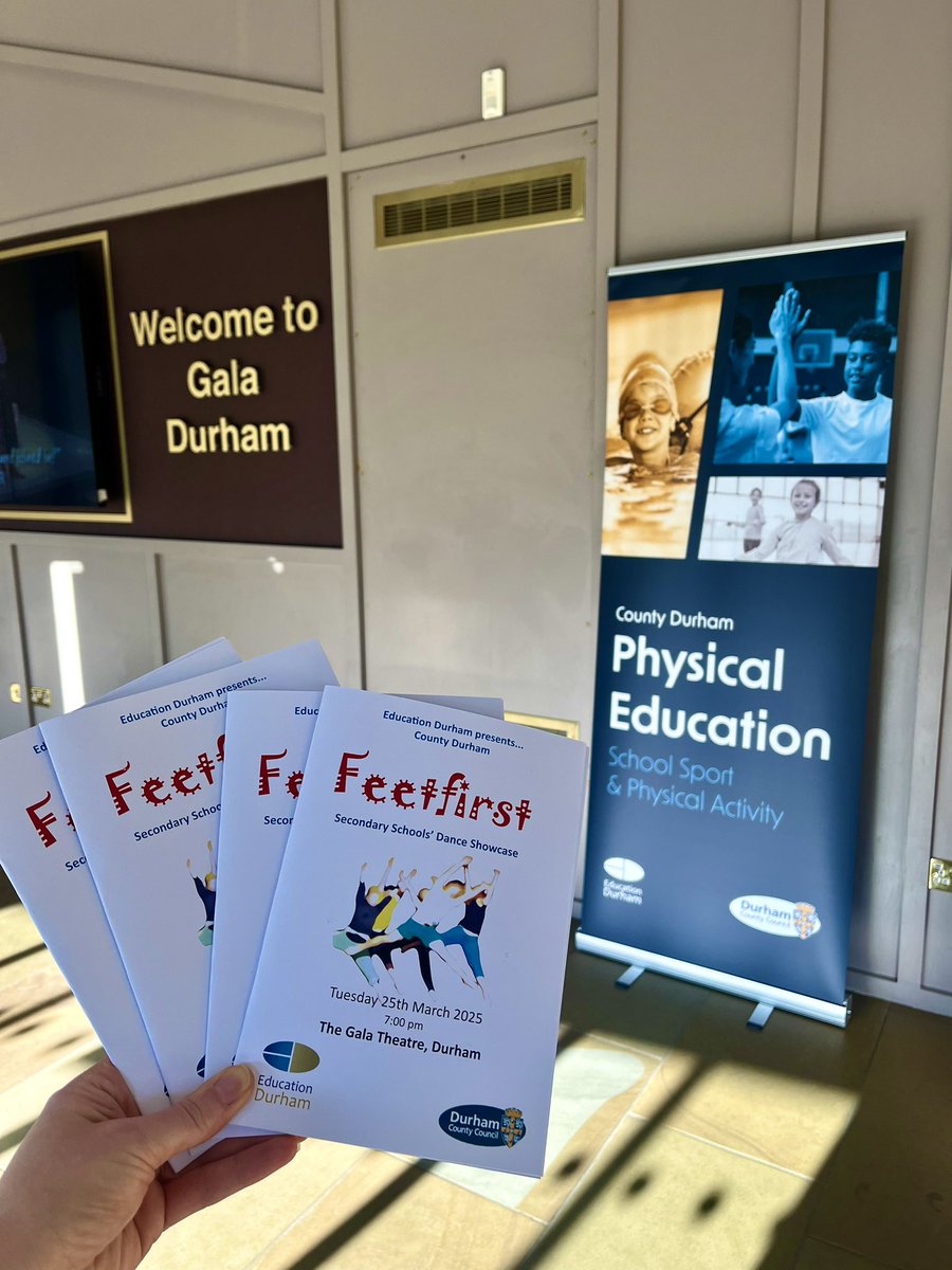 Kate Stephenson (@edudurhamkates) on Twitter photo Another opening of another show! More Durham Secondary Schools this evening performing in our second #EducationDurham Feet First show <a href="/B_BarringtonSch/">Bishop Barrington Academy</a> <a href="/NorthDurhamAcad/">North Durham Academy</a> <a href="/ParkViewCLS/">Park View School</a> <a href="/St_Bedes/">St Bede's Lanchester</a> <a href="/Consett_CS/">Consett Academy</a> <a href="/ArtsConsett/">Consett Academy Arts</a> KFA Dance & Euphoria #durhamPESSPA Another opening of another show! More Durham Secondary Schools this evening performing in our second #EducationDurham Feet First show <a href="/B_BarringtonSch/">Bishop Barrington Academy</a> <a href="/NorthDurhamAcad/">North Durham Academy</a> <a href="/ParkViewCLS/">Park View School</a> <a href="/St_Bedes/">St Bede's Lanchester</a> <a href="/Consett_CS/">Consett Academy</a> <a href="/ArtsConsett/">Consett Academy Arts</a> KFA Dance & Euphoria #durhamPESSPA