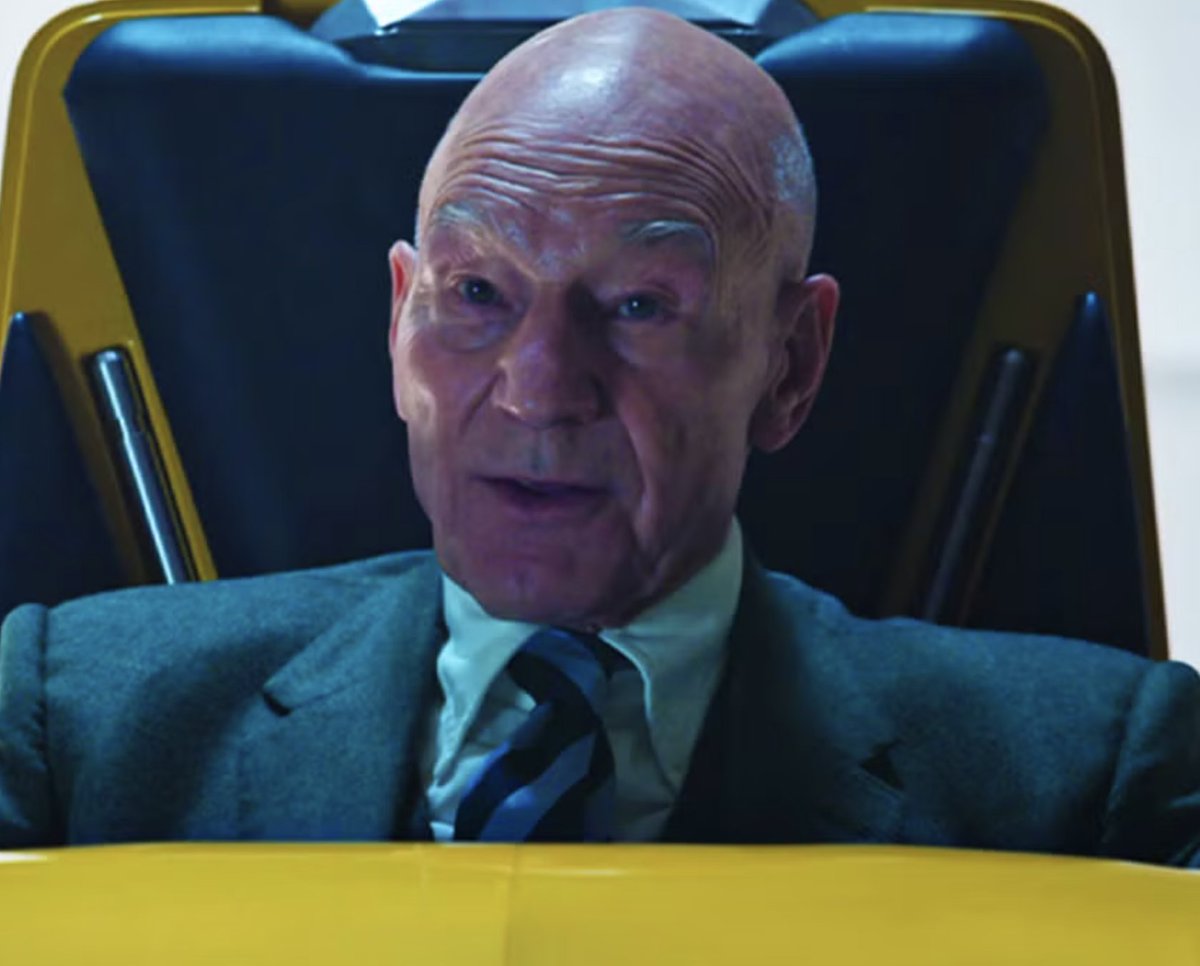 IGN's tweet image. Sir Patrick Stewart! It&apos;s happening!