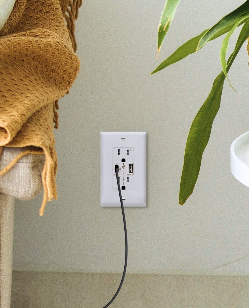 TOPGREENER's tweet image. 1 Receptacle. 2 Outlets. 2 USB Ports ⚡️ Discover the modern-day outlet for your home and lifestyle⁠: l8r.it/xTQa
⁠
#topgreener #usboutlet #usb #outlet #receptacle #amazonhome