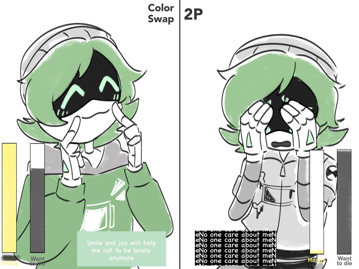 MaKi_OuO's tweet photo. #MD_Color_Swap #MD_2P https://t.co/tVbsaehPFH
