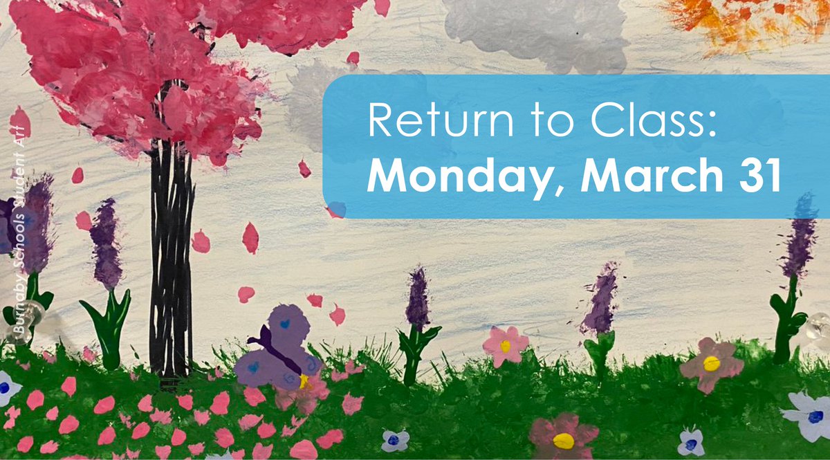 Burnaby Schools tweet media