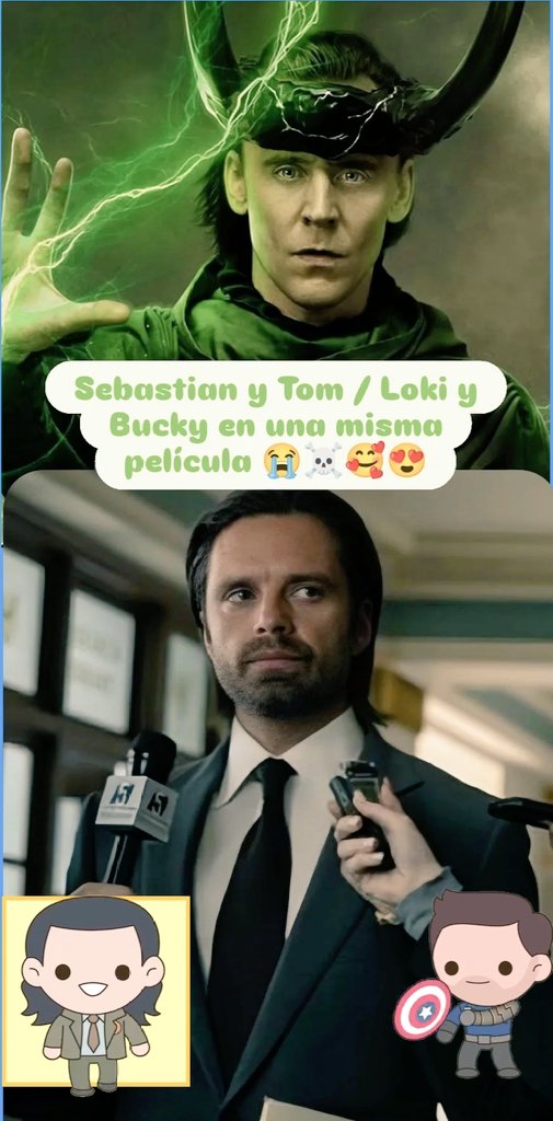 🥰🥺☠️😍😭

#TomHiddleston #SebastianStan #BuckyBarnes #loki