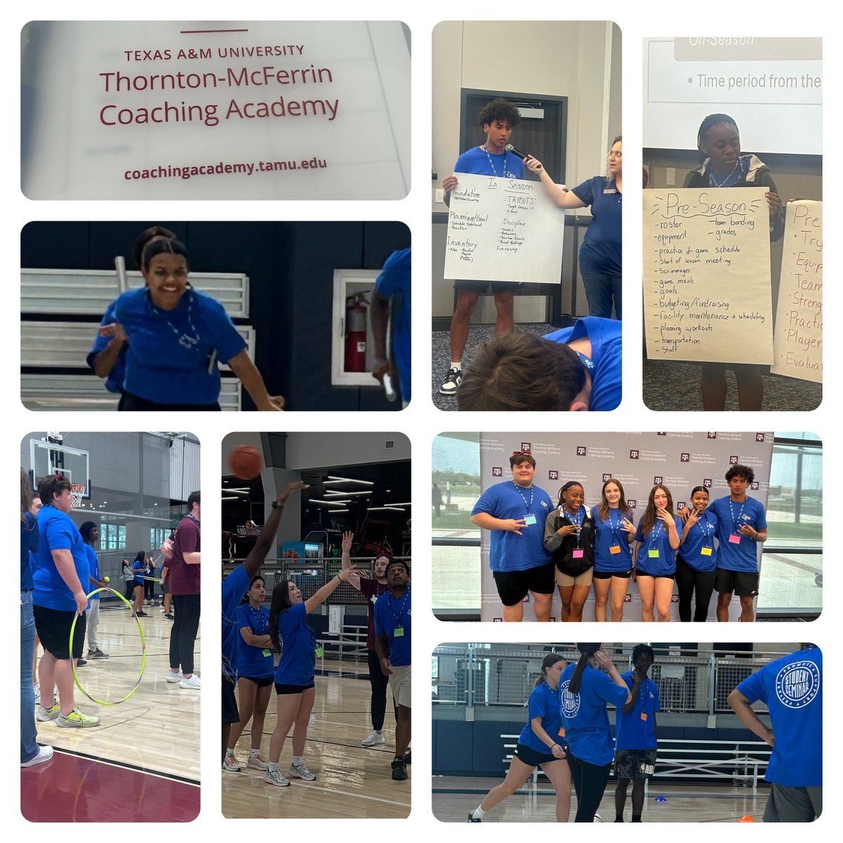 DJackson (@djackson11su) on Twitter photo <a href="/FBISDAthletics/">Fort Bend ISD Athletics</a> @ElkinsHSCheer <a href="/EHS_Knightswire/">Elkins High School</a> We had such a great time at the Texas A&M University Thornton-McFerrin Coaching Academy! Thank you FBISD Athletics for making this possible for our youth to learn about the coaching profession. <a href="/FBISDAthletics/">Fort Bend ISD Athletics</a> @ElkinsHSCheer <a href="/EHS_Knightswire/">Elkins High School</a> We had such a great time at the Texas A&M University Thornton-McFerrin Coaching Academy! Thank you FBISD Athletics for making this possible for our youth to learn about the coaching profession.