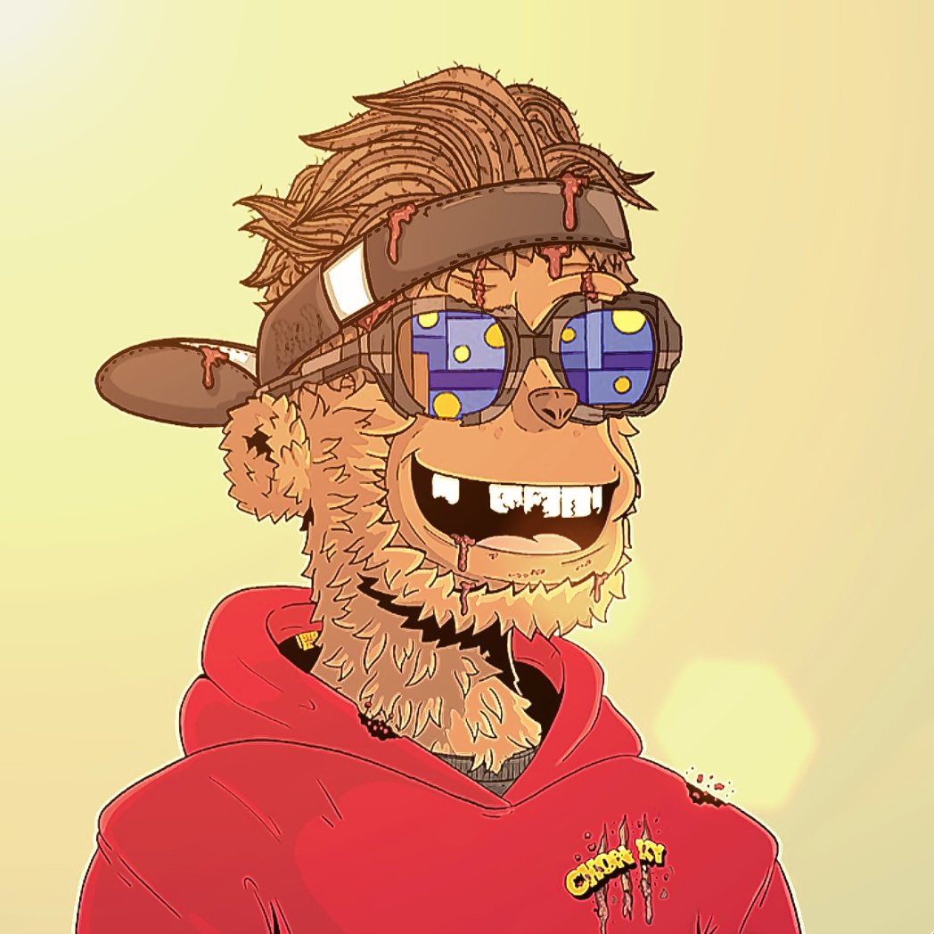 Grohtism's tweet image. When your Dead y00t says “just one more NFT drop,” but now you’re broke and calling him CRAZY  Those pixel shades hide a wild story—what’s your Dead y00t been up to?  #DeadY00ts #y00ts #NFTAddict #CryptoArt