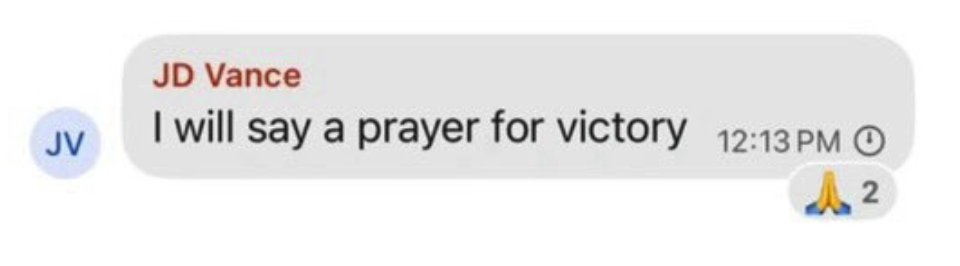 Hey, JD?

God doesn't condone killing people, so "praying" about it isn't going to help you…

He even wrote a Commandment about it, apparently…

And there are no footnotes or caveats included with that Commandment…

You are not a Christian. You can stop pretending now.