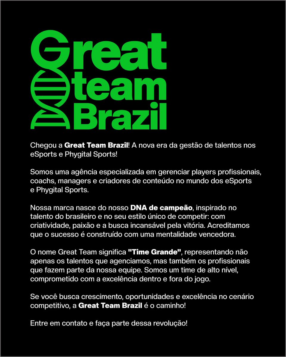 Great Team Brazil tweet media