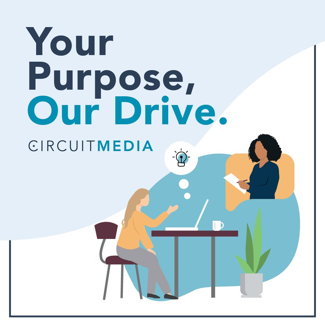 CircuitMedia's tweet image. Circuit Media offers creative solutions to deliver high-impact, engaging, strategic communications to achieve your goals. From idea to execution, we handle it all. High-quality communications that connect, engage, and drive results. #CMTeam #PartnerwithCircuit #PurposeDriven