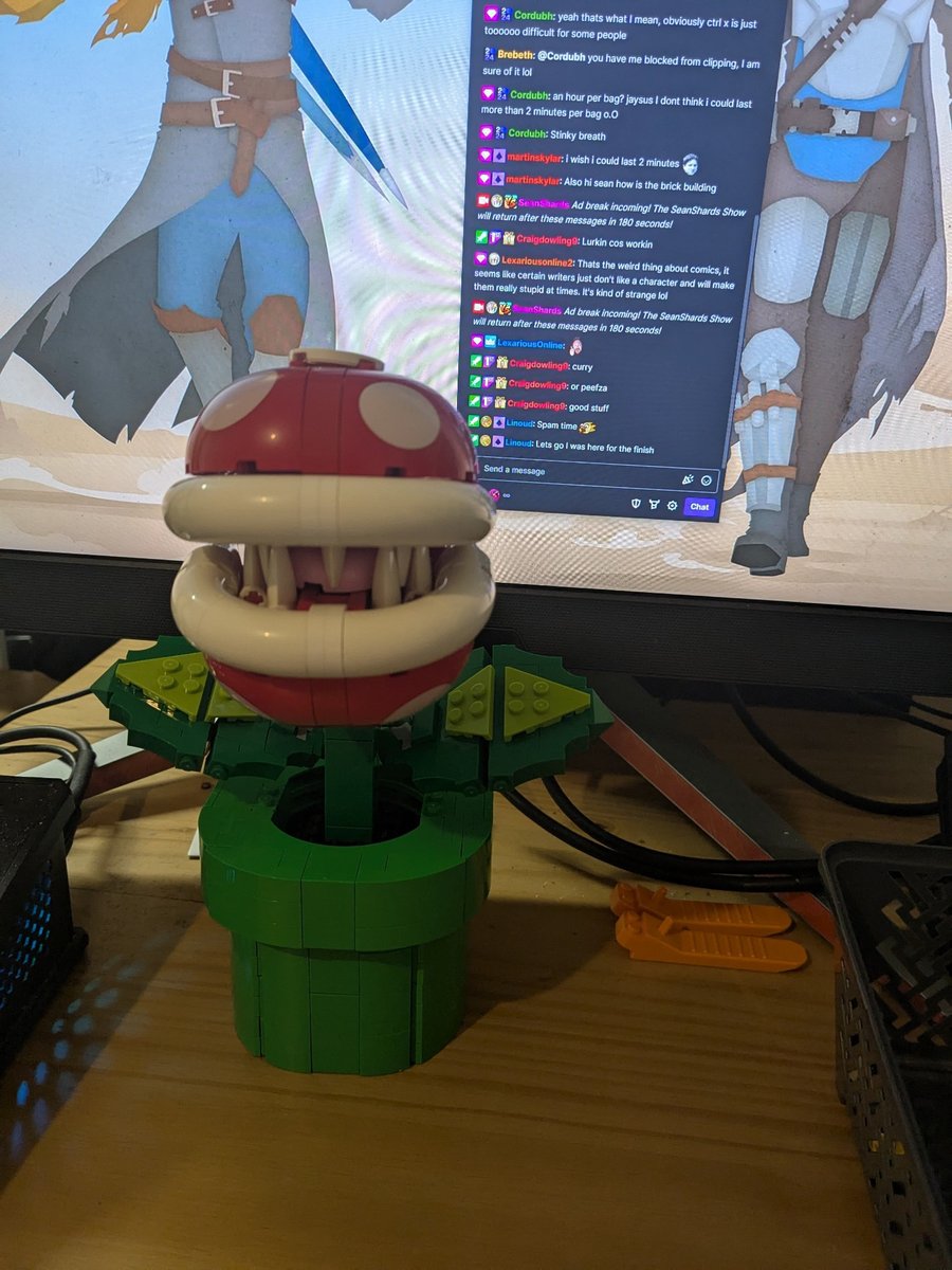 Thanks everyone for hanging out on Day Two of Heroes from Home 2025 for <a href="/ICSHeroes/">ICSHeroesFromHome</a>! The build was a resounding success!  

We're ALL IN on Twitch Friday at 10AM GMT for TWELVE HOURS of fun and mayhem for an amazing cause. I hope to see yiz then!