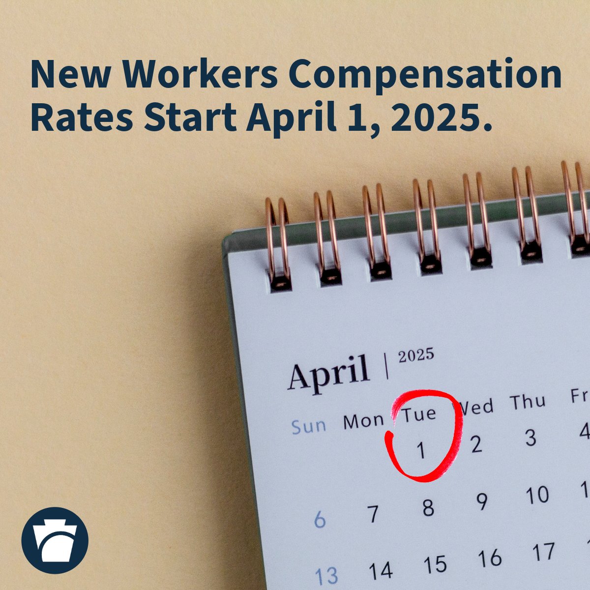 We've approved a new filing that may lower #WorkersCompensation insurance costs for many PA employers!

Businesses could save money while ensuring coverage for workers in case of a workplace injury.

Full details: pa.gov/agencies/insur…

<a href="/PALaborIndustry/">PA Department of Labor & Industry</a> <a href="/GovernorShapiro/">Governor Josh Shapiro</a>