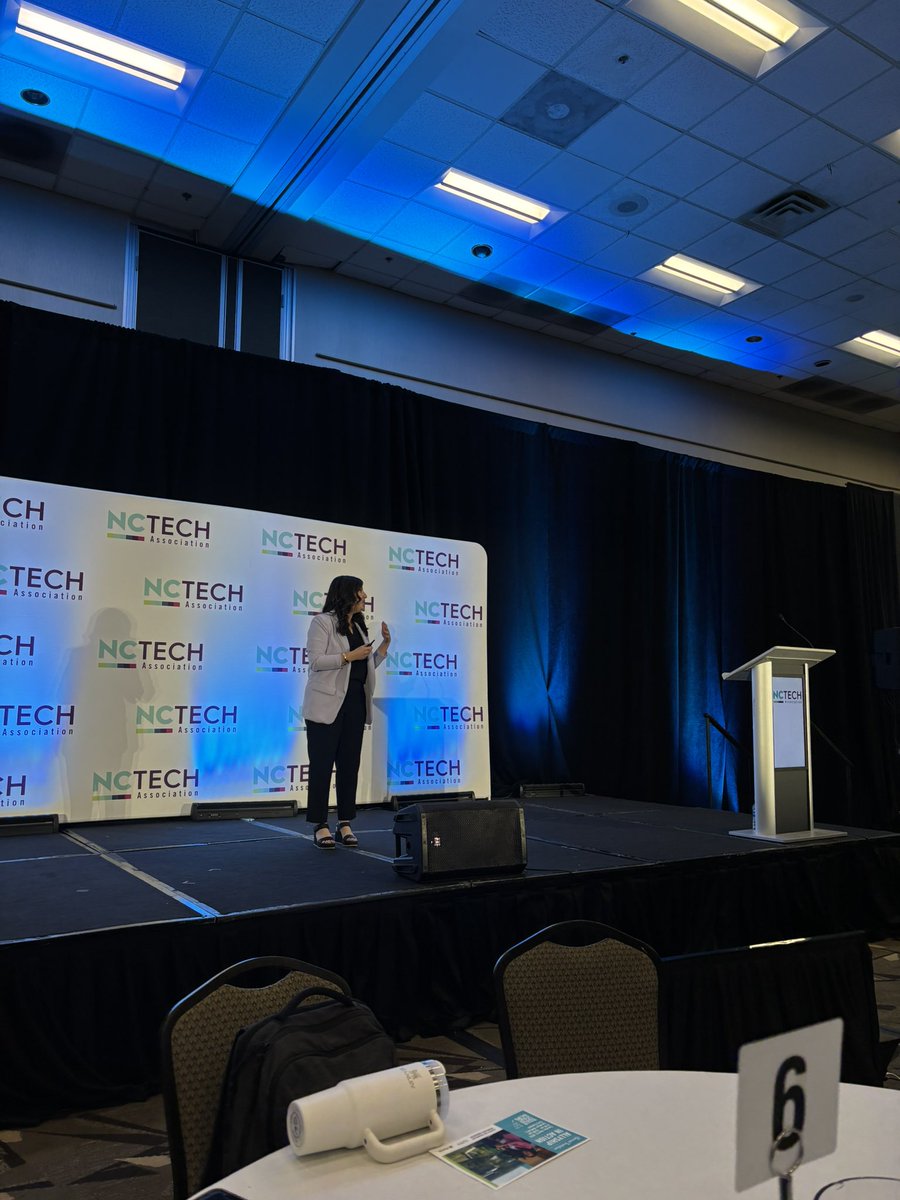 NC TECH Association tweet media