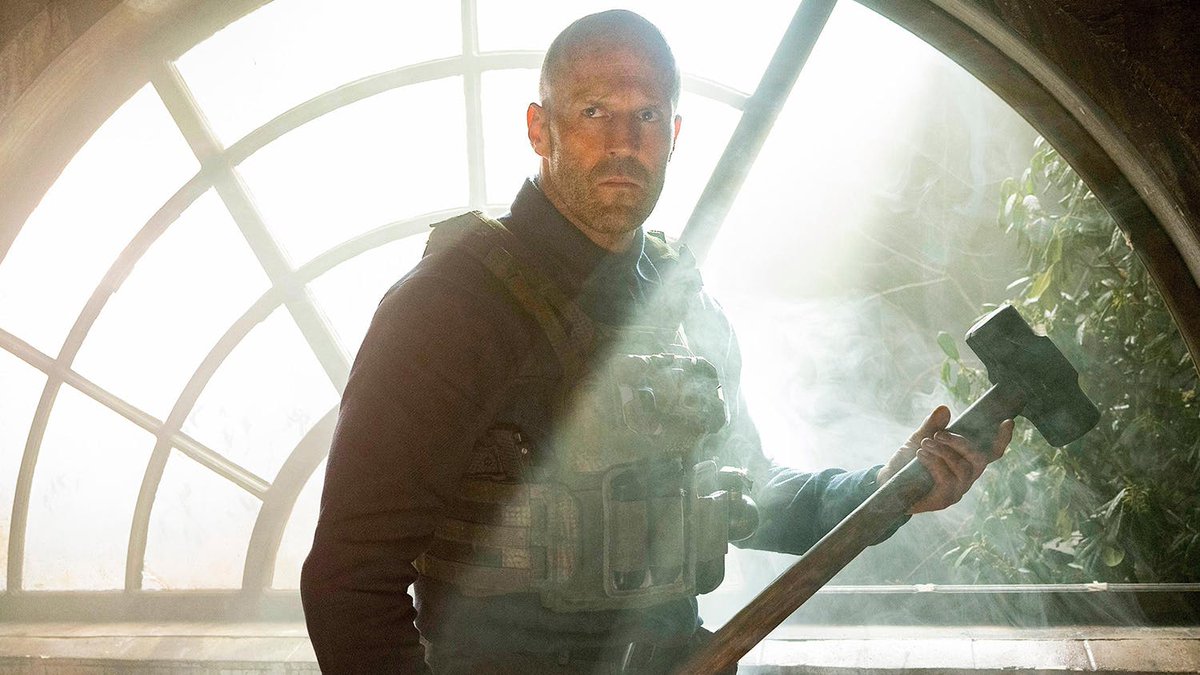 empiremagazine's tweet photo. "A Working Man may be the Jason Statham-iest film ever to Stath."

Jason Statham is #AWorkingMan in David Ayer's latest actioner — out in UK cinemas on Friday.

Read our review: https://t.co/xpwD5gMzfK https://t.co/tVsHEOauaN