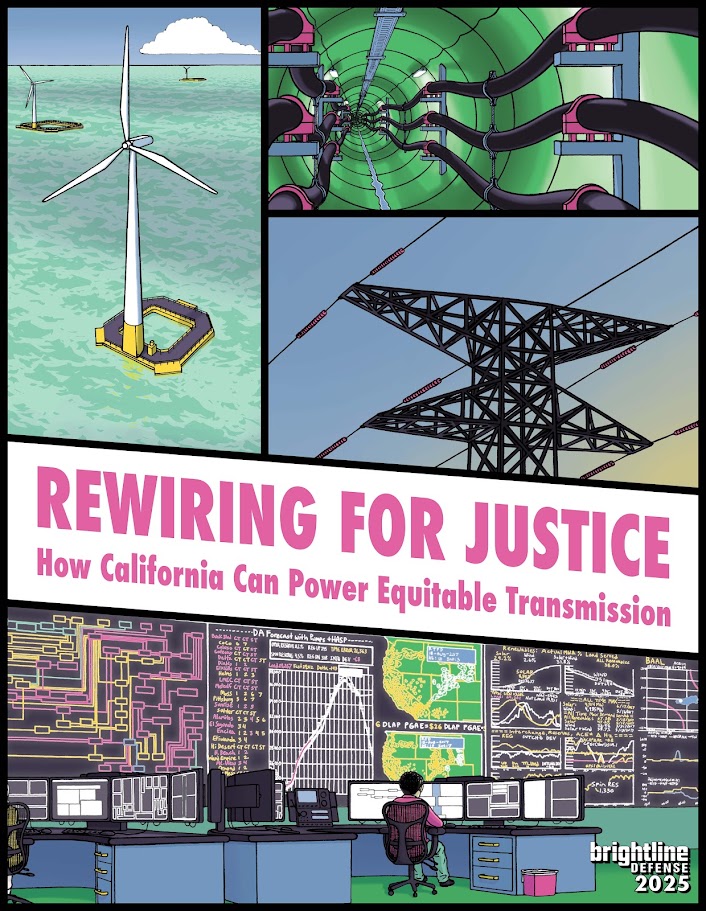 Brightline Defense (@brightlinedef) on Twitter photo CA's EJ communities breathe some of the dirtiest air in the country. Our new report explains how equitable transmission development can help right these wrongs & support a cleaner and healthier grid for everyone <a href="/californiapuc/">California PUC</a> <a href="/California_ISO/">California ISO</a>
brightlinedefense.org/reports-and-pu… CA's EJ communities breathe some of the dirtiest air in the country. Our new report explains how equitable transmission development can help right these wrongs & support a cleaner and healthier grid for everyone <a href="/californiapuc/">California PUC</a> <a href="/California_ISO/">California ISO</a>
brightlinedefense.org/reports-and-pu…