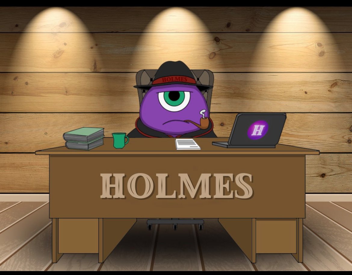 $Holmes

Full disclosure, I added this coin today. 

I have talked with the team and it seems like a great slowcook. I love the project thus far! 

A cool community as well.

Apparently their tech is close to being ready &amp; they have been working non-stop for over a week now.