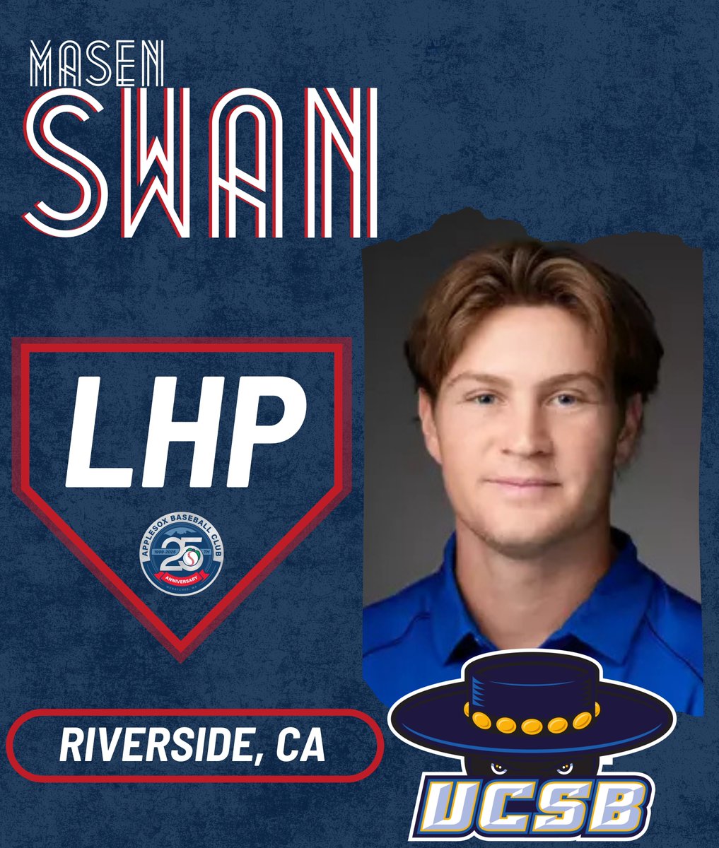 Welcome to the Apple Capital to southpaw <a href="/swan_masen/">Masen Swan</a> from <a href="/UCSB_Baseball/">UC Santa Barbara Baseball</a>! #MeetTheSox
