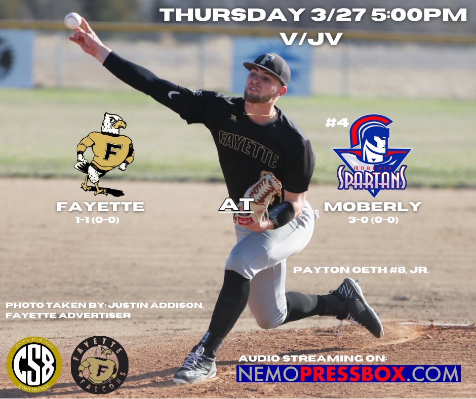 Fayette High School Baseball tweet media