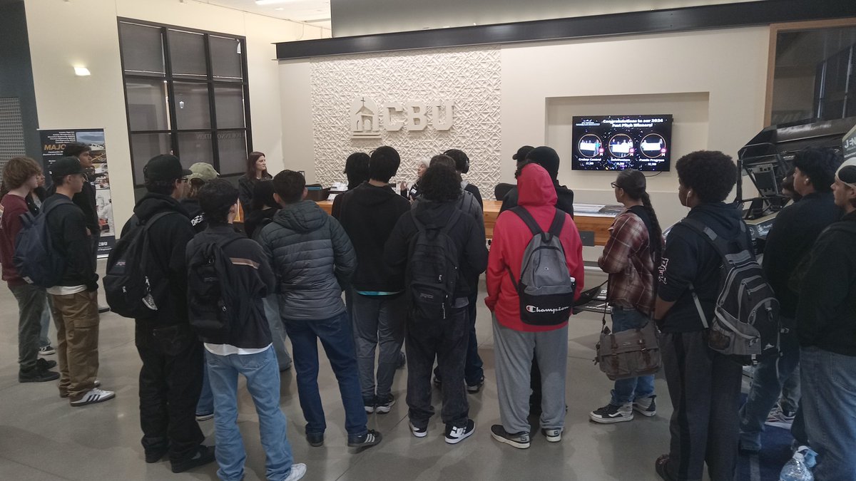 Seth Wallace (@wallacescience) on Twitter photo I took my <a href="/GTHSENGINEERING/">GTHS ENGINEERING</a> Ss for a great experience at <a href="/CBULancers/">California Baptist Lancers</a> School of #Engineering seeing what a polytechnic ed may look like for them <a href="/ColtonJUSD/">Colton Joint Unified</a> I took my <a href="/GTHSENGINEERING/">GTHS ENGINEERING</a> Ss for a great experience at <a href="/CBULancers/">California Baptist Lancers</a> School of #Engineering seeing what a polytechnic ed may look like for them <a href="/ColtonJUSD/">Colton Joint Unified</a>