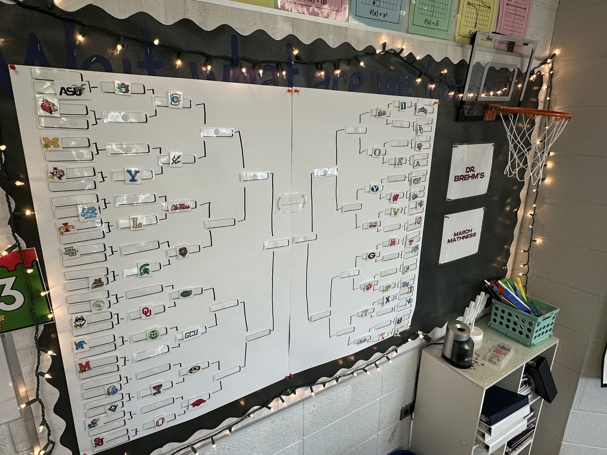 Caitlyn Brehm (@caitlynbrehm) on Twitter photo We are all ready to start March Mathness round 3 tomorrow! Students are excited to see who moves on in our classroom bracket! 🏀<a href="/MarchMadnessMBB/">NCAA March Madness</a> <a href="/ValhallaSchools/">Valhalla Vikings</a> #itsagreatdaytobeaviking We are all ready to start March Mathness round 3 tomorrow! Students are excited to see who moves on in our classroom bracket! 🏀<a href="/MarchMadnessMBB/">NCAA March Madness</a> <a href="/ValhallaSchools/">Valhalla Vikings</a> #itsagreatdaytobeaviking