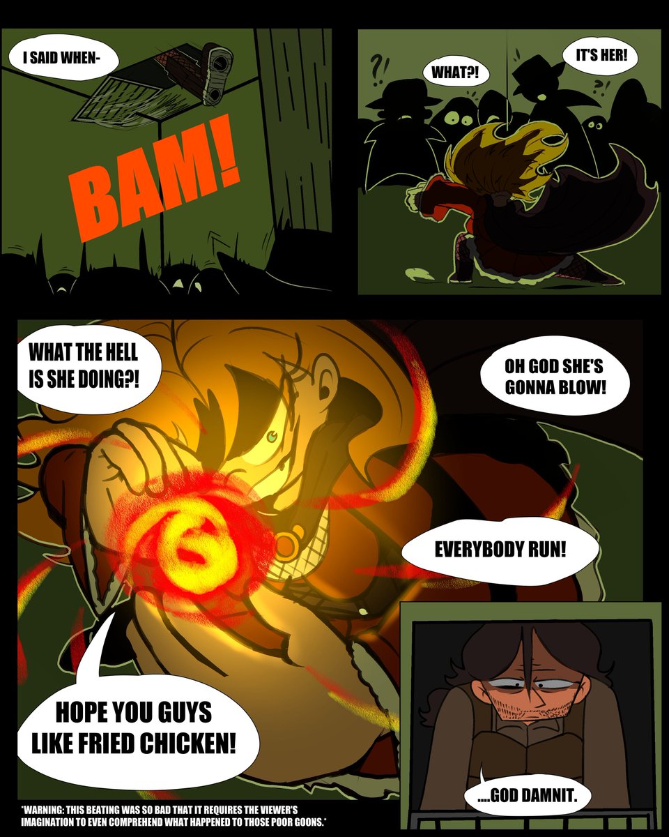 'HERE'S THE PLAN' Illustrated\Written by JazzyScribblez.

The two finds the goon's hangout place and are hiding in the vents to try to discuss the plan...or, at least one of them tries to. 

#TheAdventuresofHarverCity