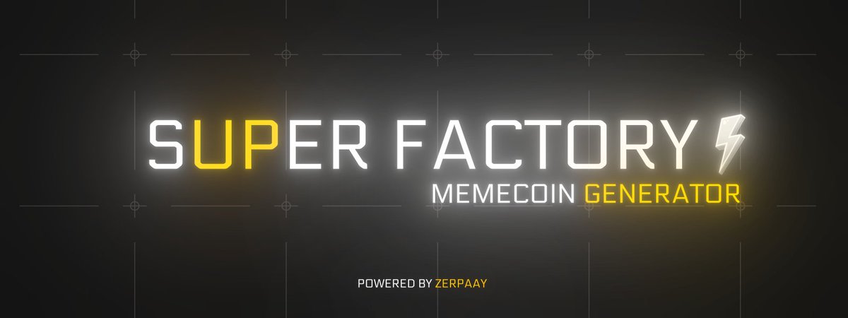 Super Factory tweet media