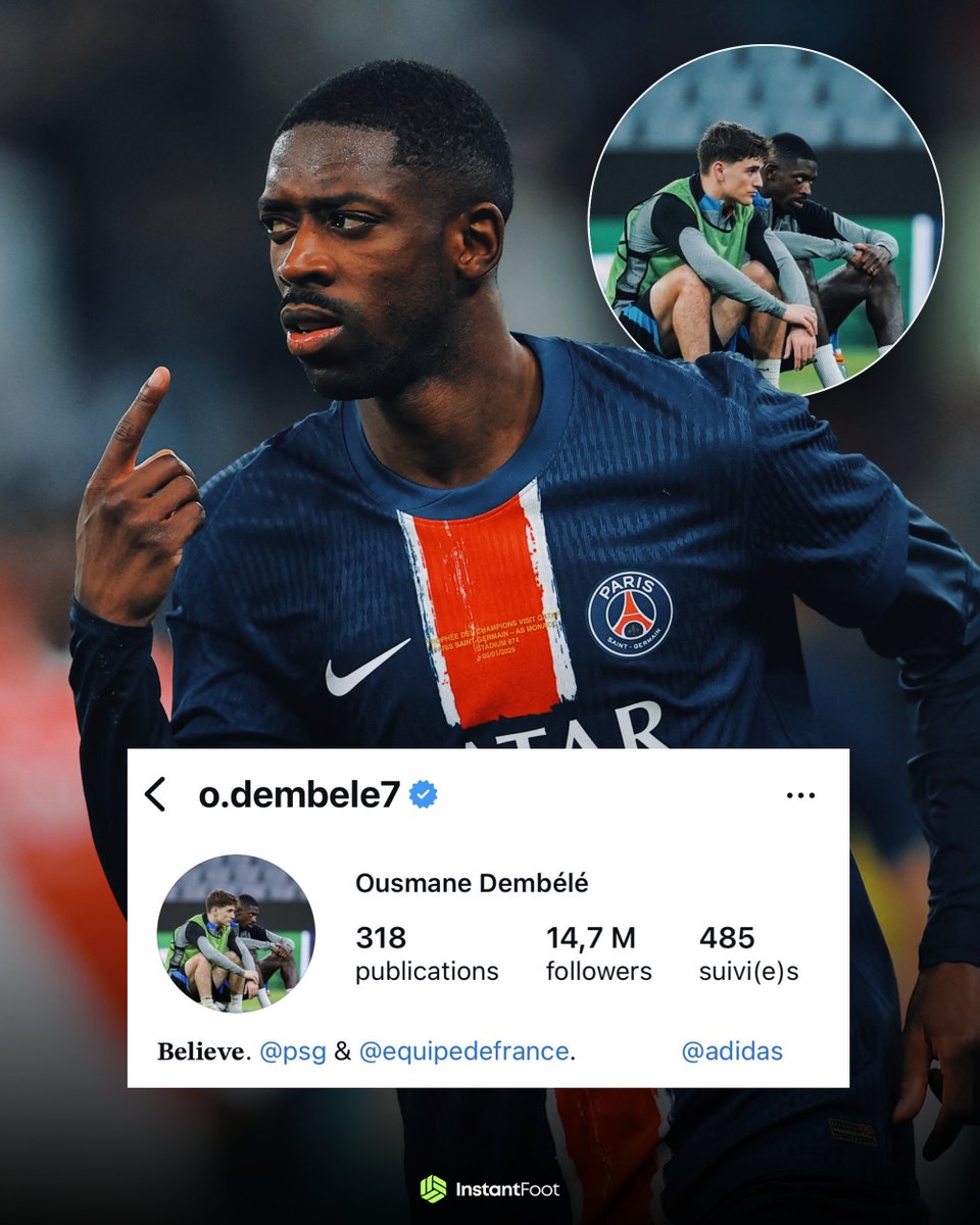 Instant Foot ⚽️ tweet media