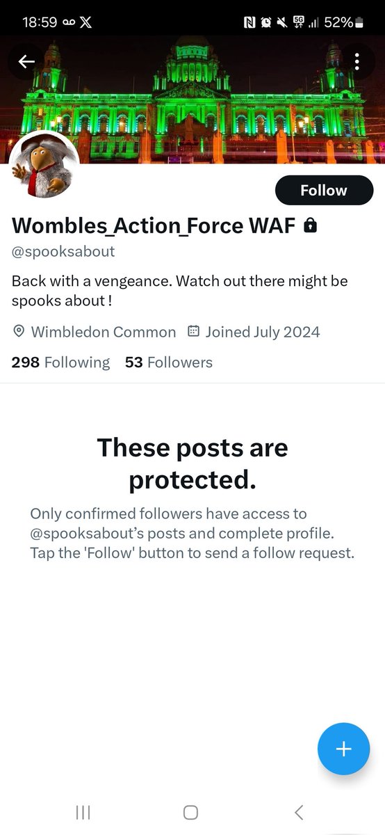 Starts bombarding me with hate then I gave him a couple of home truths and he didn't like it. Even deleted all the hateful comments 🤣🤣