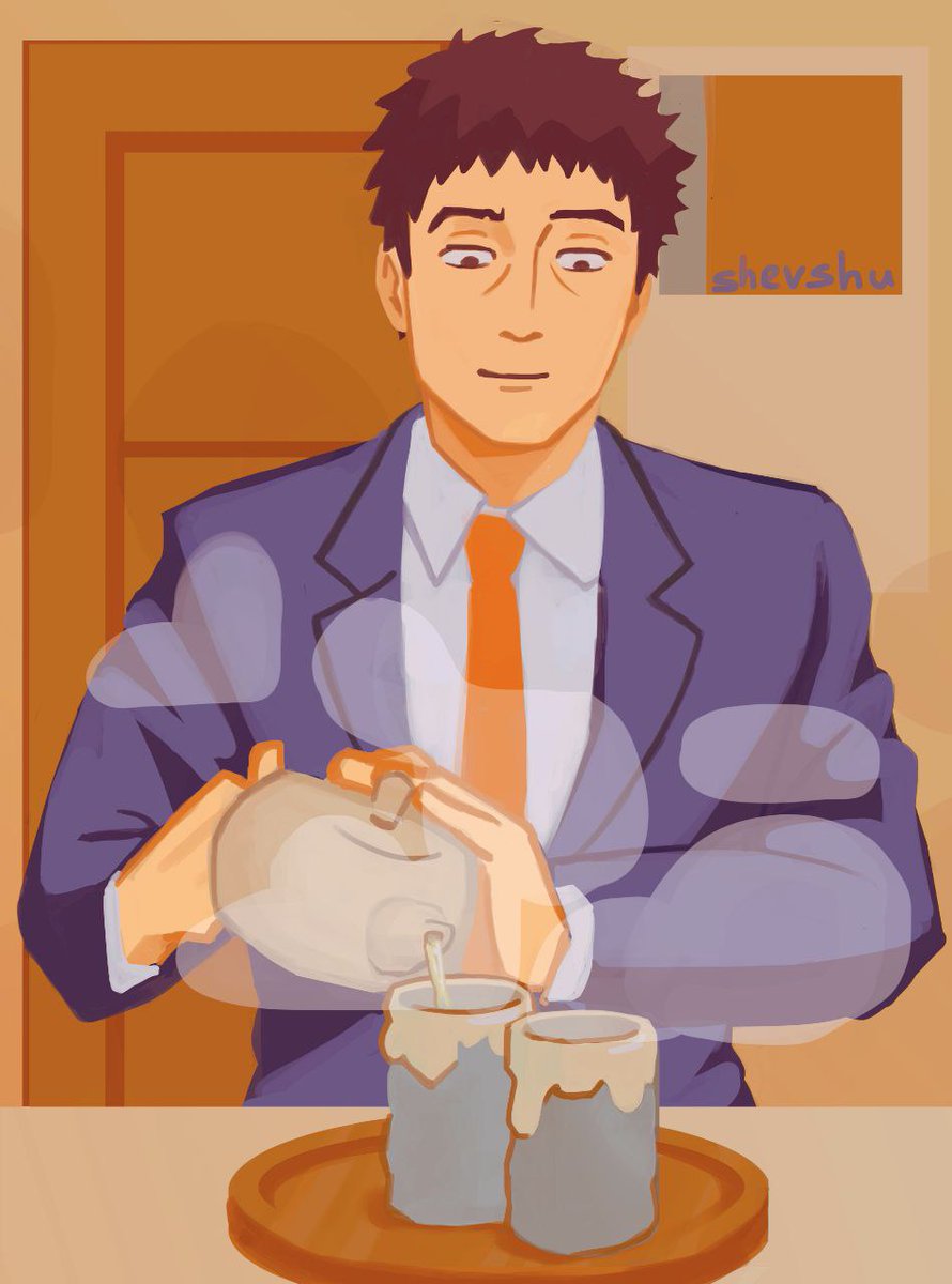 Ekshev's tweet image. Day 1: work/night for Serizawa week 2025
#serizawaweek2025 #serizawakatsuya #mp100 #mobpsycho100