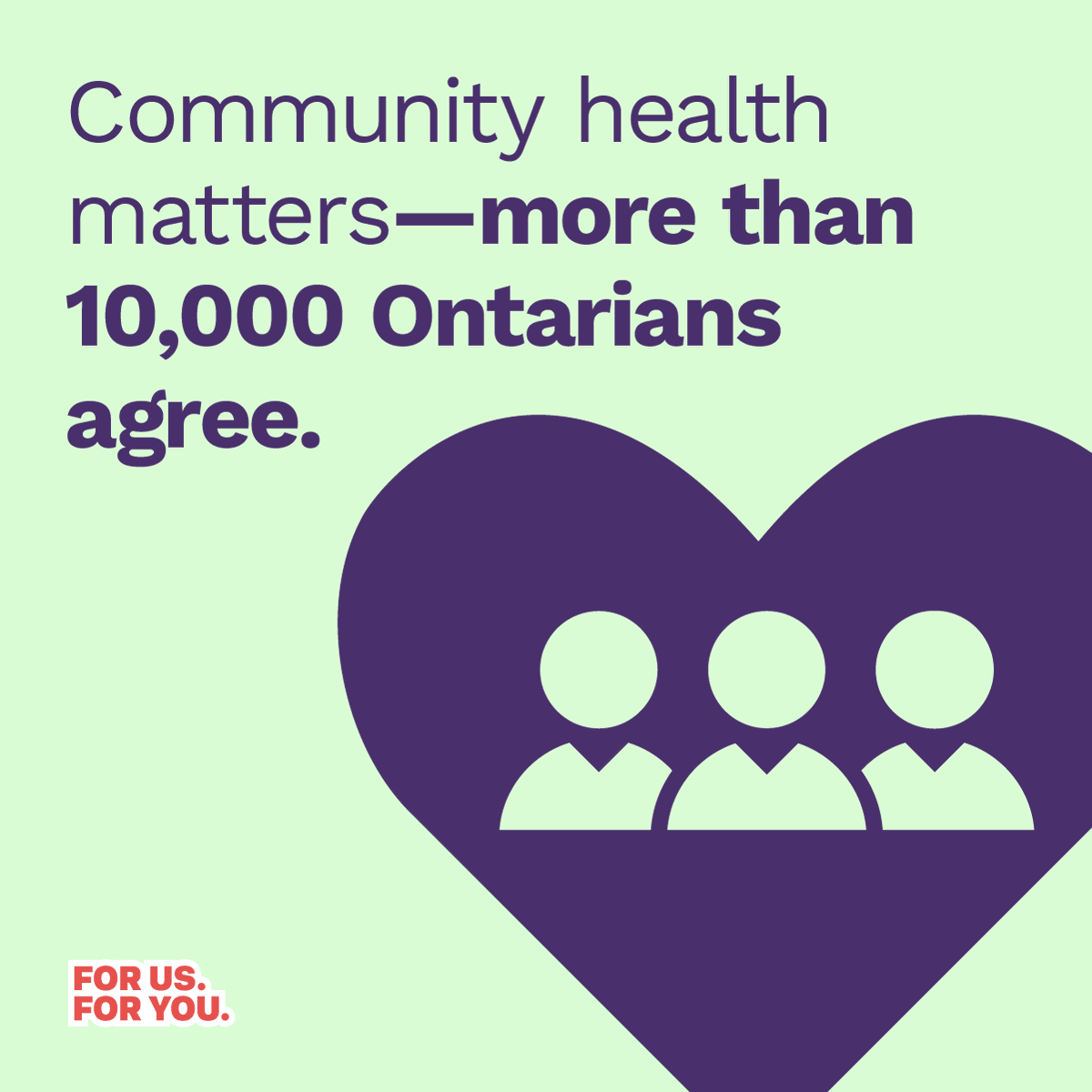 Over 10,000 Ontarians have signed a petition to show their support for the community health workforce, underscoring the widespread recognition of the wage gap and the urgent need for action. It’s time for change.