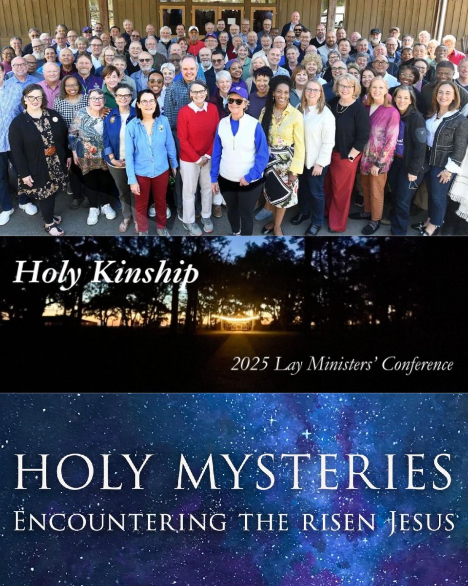 Bishop Logue's remarks on the House of Bishops meeting, last chance to register for the Lay Ministers' Conference, Holy Mysteries available for Eastertide, and more news from across the diocese: 

conta.cc/4iGImgR

#Episcopal #DioGA