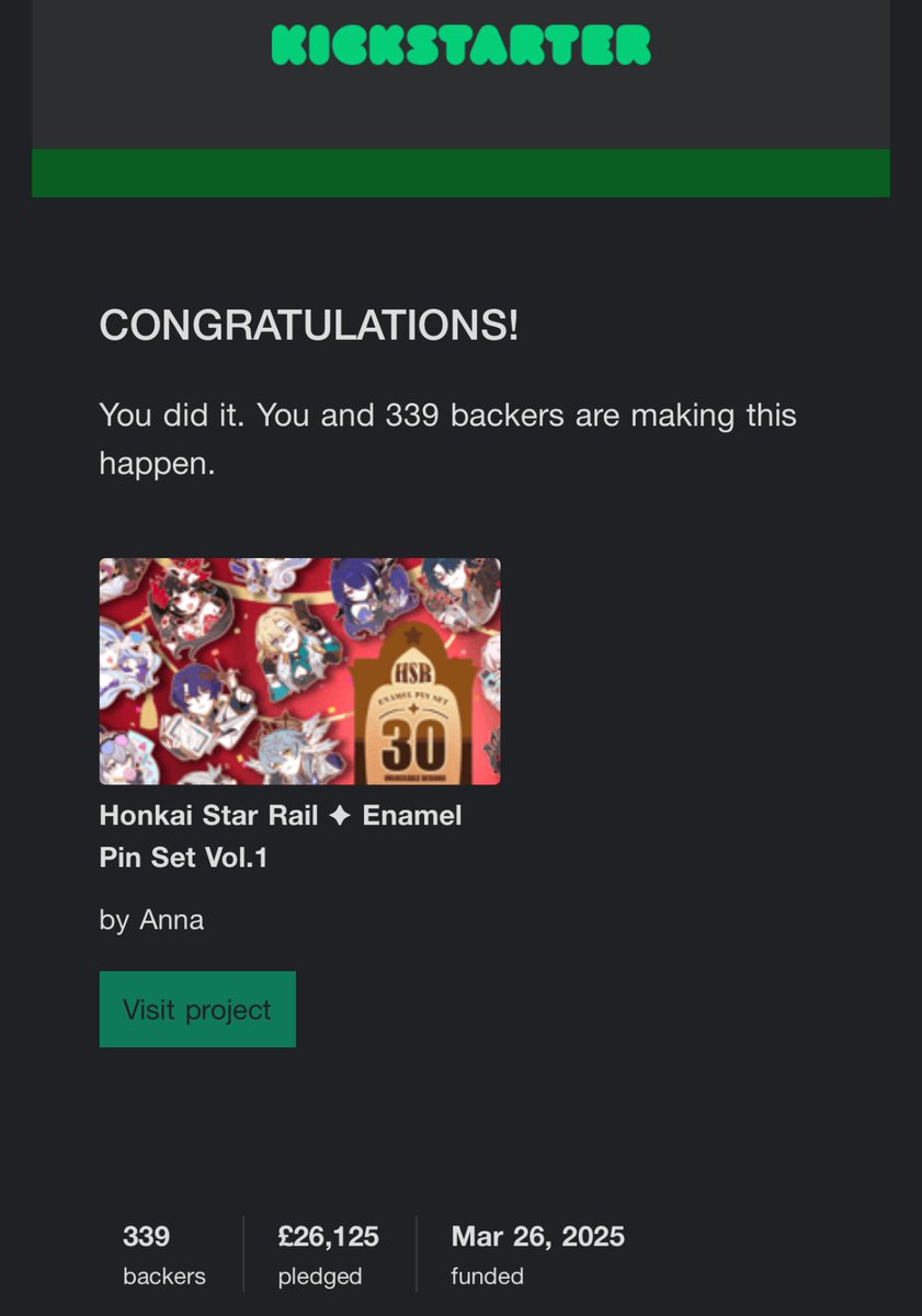 WHlSPEY's tweet image. Annd done! 👏🏻 🎊 Huge thank you for another successful campaign!! For any backers, I’ll post an update on KS and hopefully roll out surveys by tomorrow. And for anyone waiting for paypal or seeing this late, you can expect them to be listed on my store (temporarily) in 2ish days.