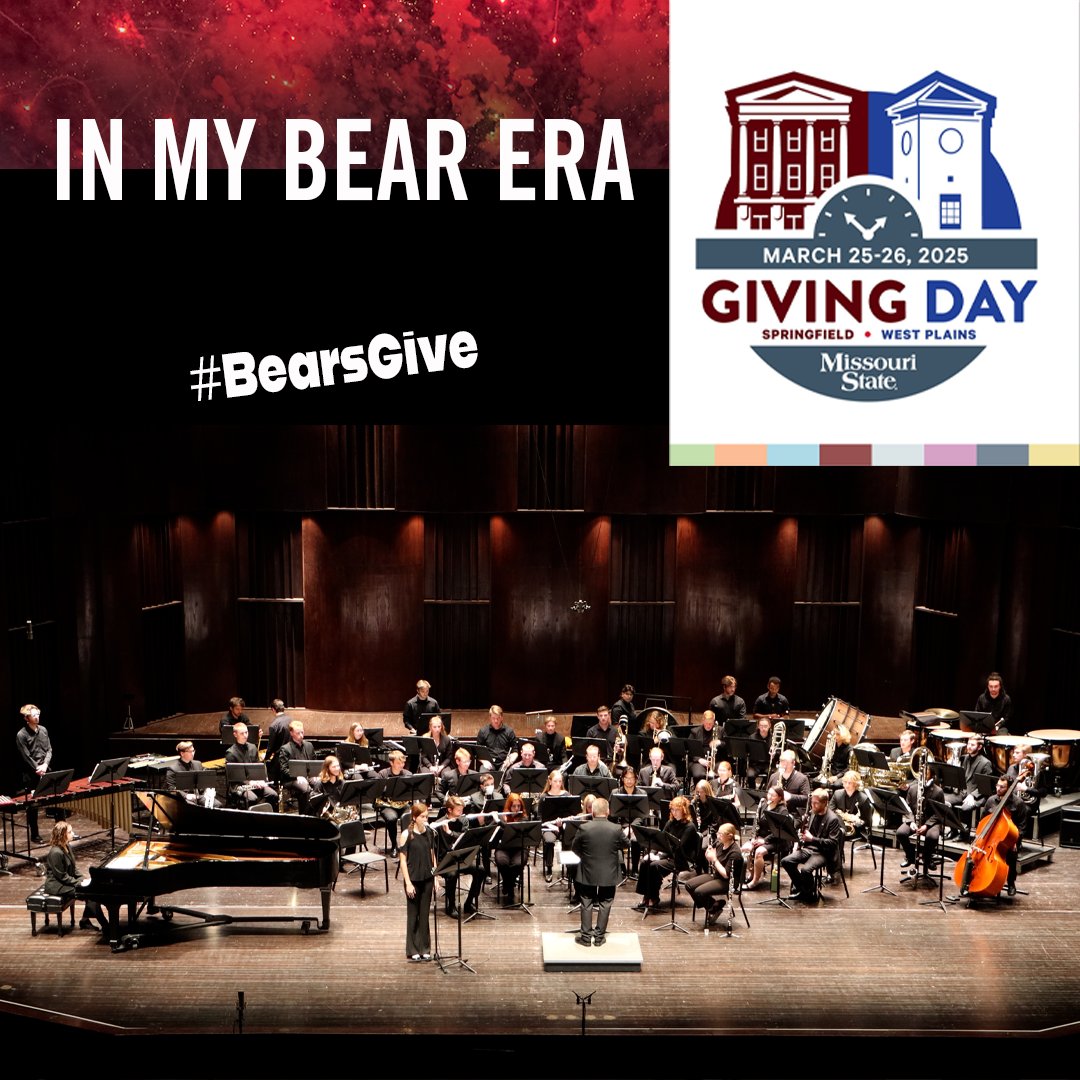 Missouri State University Pride Bands tweet media