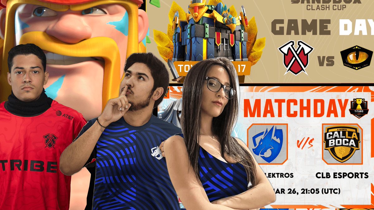 Sockers SU (@sockers_) on Twitter photo 🔴 LIVE
🥳🥳🥳🥳
Segundo directo ‼️‼️‼️
<a href="/SandboxClashCup/">Sandbox Clash Cup</a> 👇
✅ <a href="/TribeGamingCoC/">Tribe Gaming CoC</a> 🆚 #headstard
✅ <a href="/Elevate_COC/">ElevateCOC</a>
<a href="/MinerLeagueCW/">MLCW</a> 👇
✅ <a href="/ElektrosCoc/">Team Elektros CoC</a> 🆚 #CLB
🔴 youtube.com/live/MKjjLG1-N…
🟣twitch.tv/sockerssu
⚫tiktok.com/@sockers.su
#CLASHOFCLANS 🔴 LIVE
🥳🥳🥳🥳
Segundo directo ‼️‼️‼️
<a href="/SandboxClashCup/">Sandbox Clash Cup</a> 👇
✅ <a href="/TribeGamingCoC/">Tribe Gaming CoC</a> 🆚 #headstard
✅ <a href="/Elevate_COC/">ElevateCOC</a>
<a href="/MinerLeagueCW/">MLCW</a> 👇
✅ <a href="/ElektrosCoc/">Team Elektros CoC</a> 🆚 #CLB
🔴 youtube.com/live/MKjjLG1-N…
🟣twitch.tv/sockerssu
⚫tiktok.com/@sockers.su
#CLASHOFCLANS