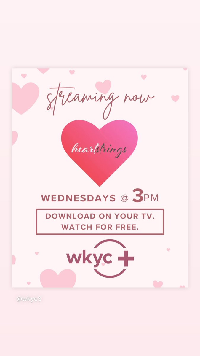 Who’s watching?? ❤️❤️ <a href="/wkyc/">WKYC 3News</a>