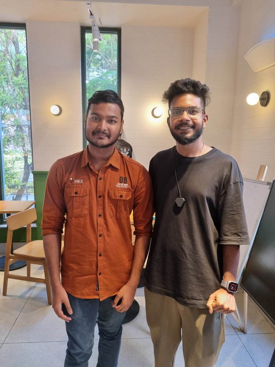 Nithin Kumar (@nithinanikin) on Twitter photo 🚀 Had an amazing time at #Solana Devs Chennai! Hosted by <a href="/SolanaFndn/">Solana Foundation</a> & <a href="/SuperteamIN/">Superteam India</a>, it was a deep dive into Solana blockchain development.
Big thanks to <a href="/heyayushh/">Ayush 🥷</a> for leading the insightful sessions!
#Web3 #Blockchain #SolanaDeveloperTour #Solana 🚀 Had an amazing time at #Solana Devs Chennai! Hosted by <a href="/SolanaFndn/">Solana Foundation</a> & <a href="/SuperteamIN/">Superteam India</a>, it was a deep dive into Solana blockchain development.
Big thanks to <a href="/heyayushh/">Ayush 🥷</a> for leading the insightful sessions!
#Web3 #Blockchain #SolanaDeveloperTour #Solana