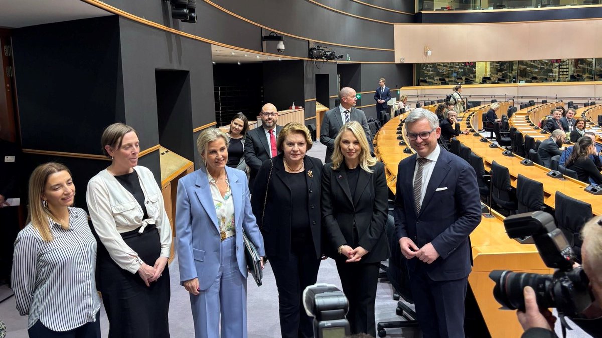 Protecting our children is protecting the future. 

I am very grateful for the high-level discussion we had today at the European Parliament on the global response to tackling child sexual abuse.