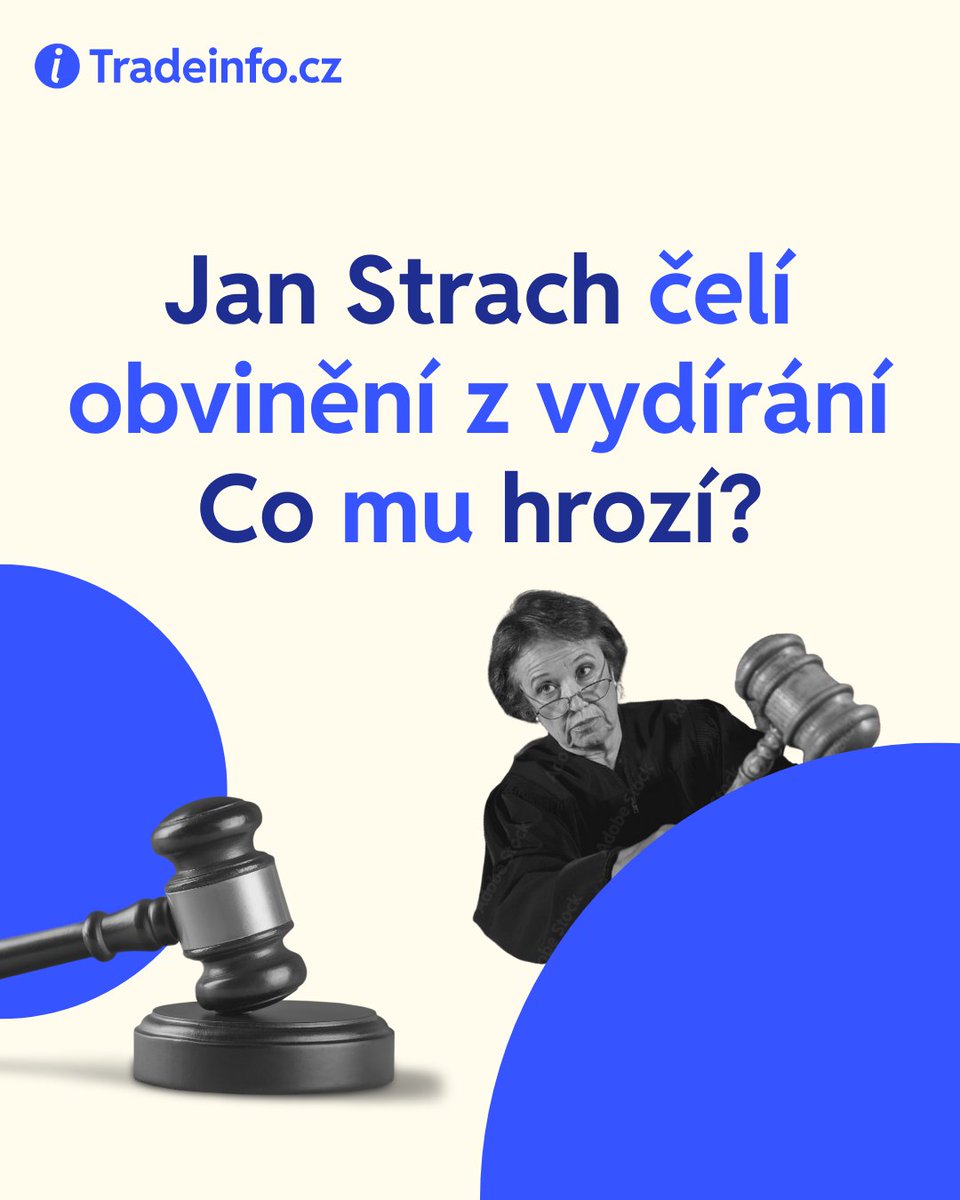 Tradeinfocz's tweet image. 🔥 Šokující obvinění! Slavný youtuber a režisér Jan Strach, jehož videa vydělávají miliony, se ocitl v centru skandálu ⚠️

👀 Co se stalo a jaké mu hrozí následky?

👇 Celý příběh zjistíte v našem článku
🔗 tradeinfo.cz/clanky/jan-str…

#Tradeinfo #JanStrach #TheMag