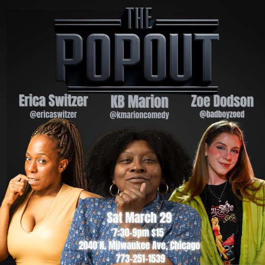Closing out Women’s History Month with a great lineup