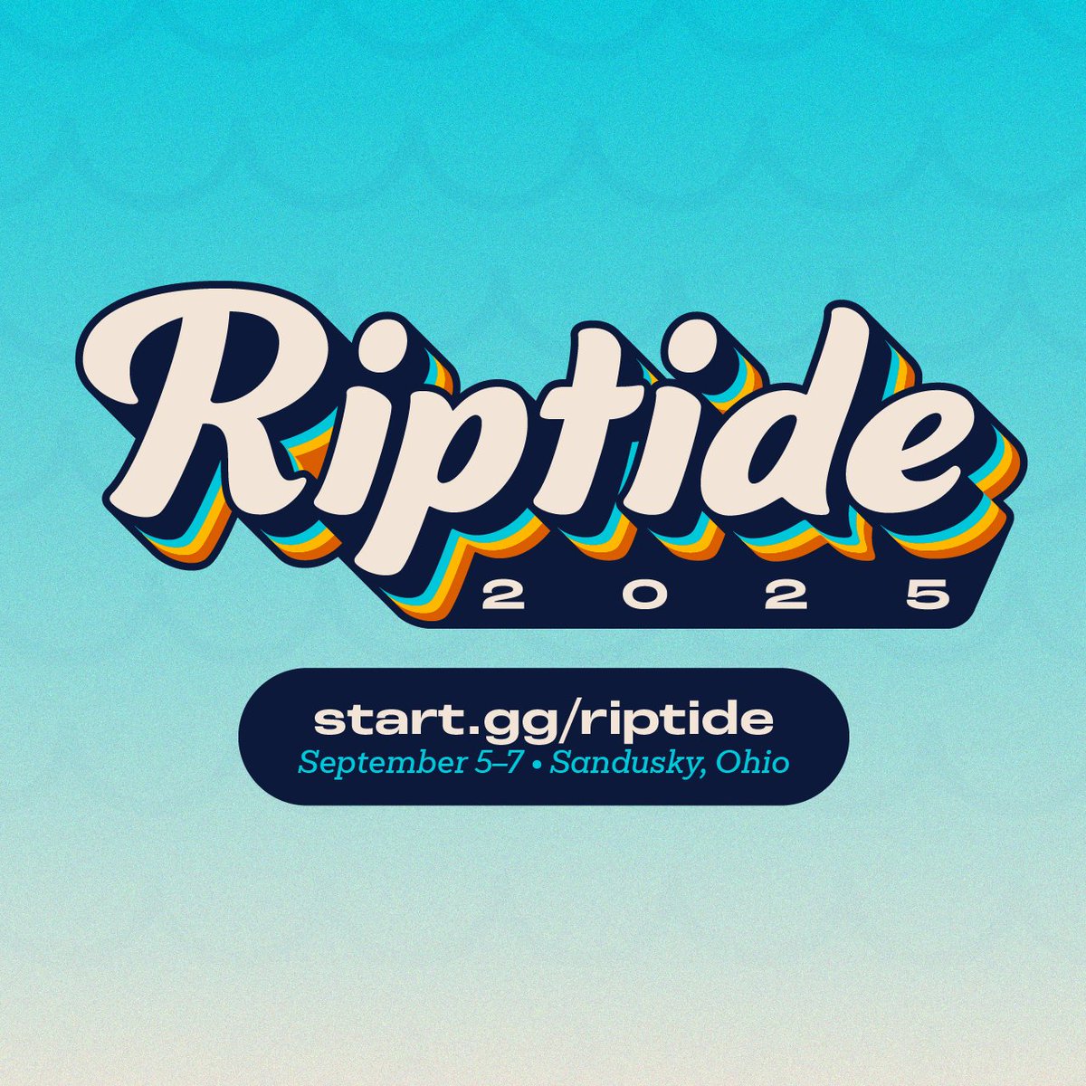 🌊6 days left of Early Bird reg for Riptide 2025! Sign up before midnight on March 31st to save $10!

🌊Ultimate
🌊Melee
🦑Splatoon 3
🌊<a href="/RivalsOfAether/">Rivals of Aether II</a> 2
🛞Mario Kart