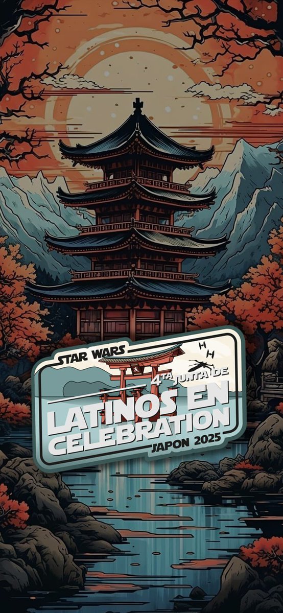 RhynnaSantos's tweet photo. Latinos En Celebración Japón 2025 @starwars @starwarscelebration @501stLegion @USRebelAlliance https://t.co/6pLwCyZMjT