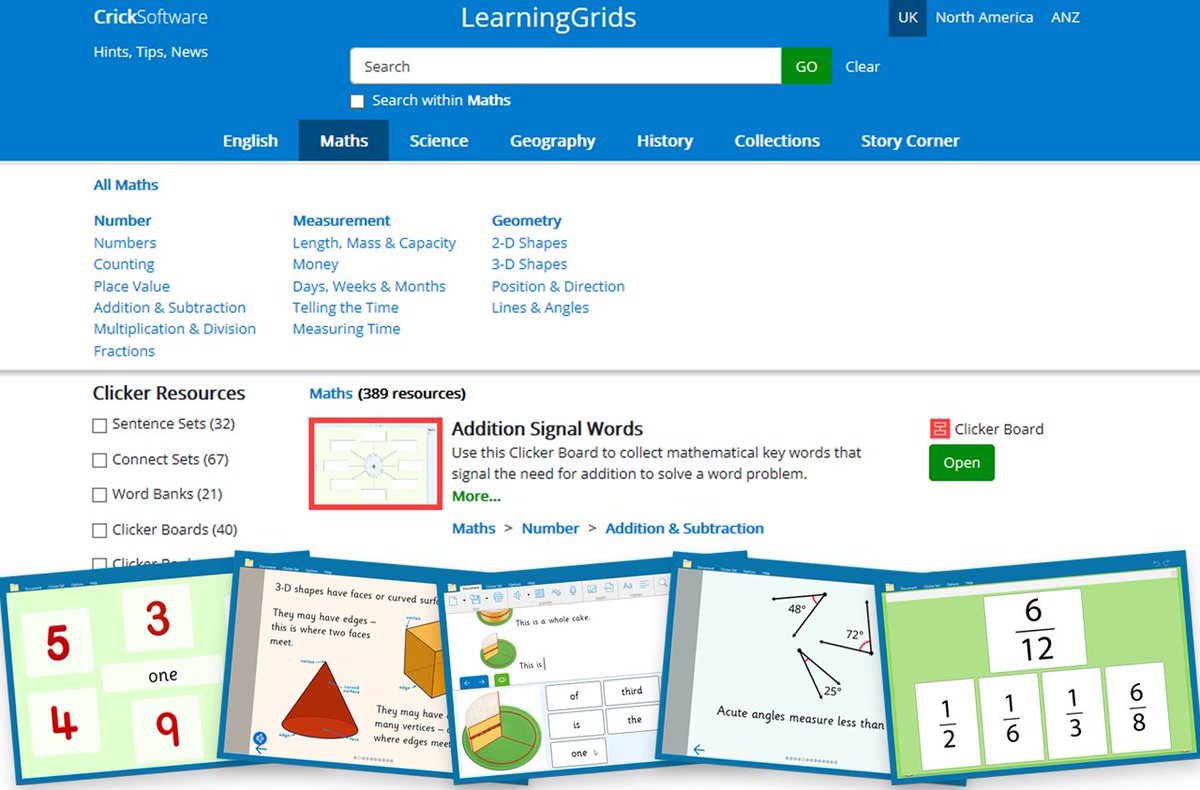 Don’t forget Clicker isn’t just for English...

Clicker can be a game-changer in maths too! Read our guide for teachers here: bit.ly/3CwI3FB