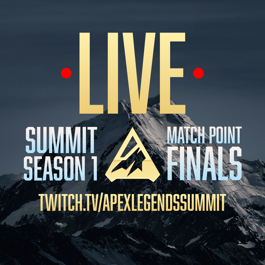 SUMMIT_AL's tweet photo. 🏆LIVE FOR FINALS! 🏆

6 weeks. 40 teams. It all comes down to this...🗻

Join us! https://t.co/w5H2ROkxif https://t.co/0H3SNLFNfL