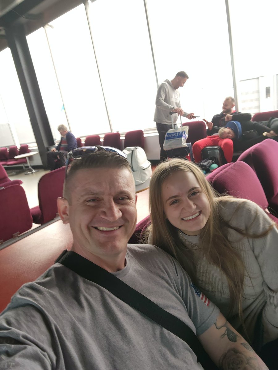 Great time in Ireland... bon voyage🫡🇺🇲