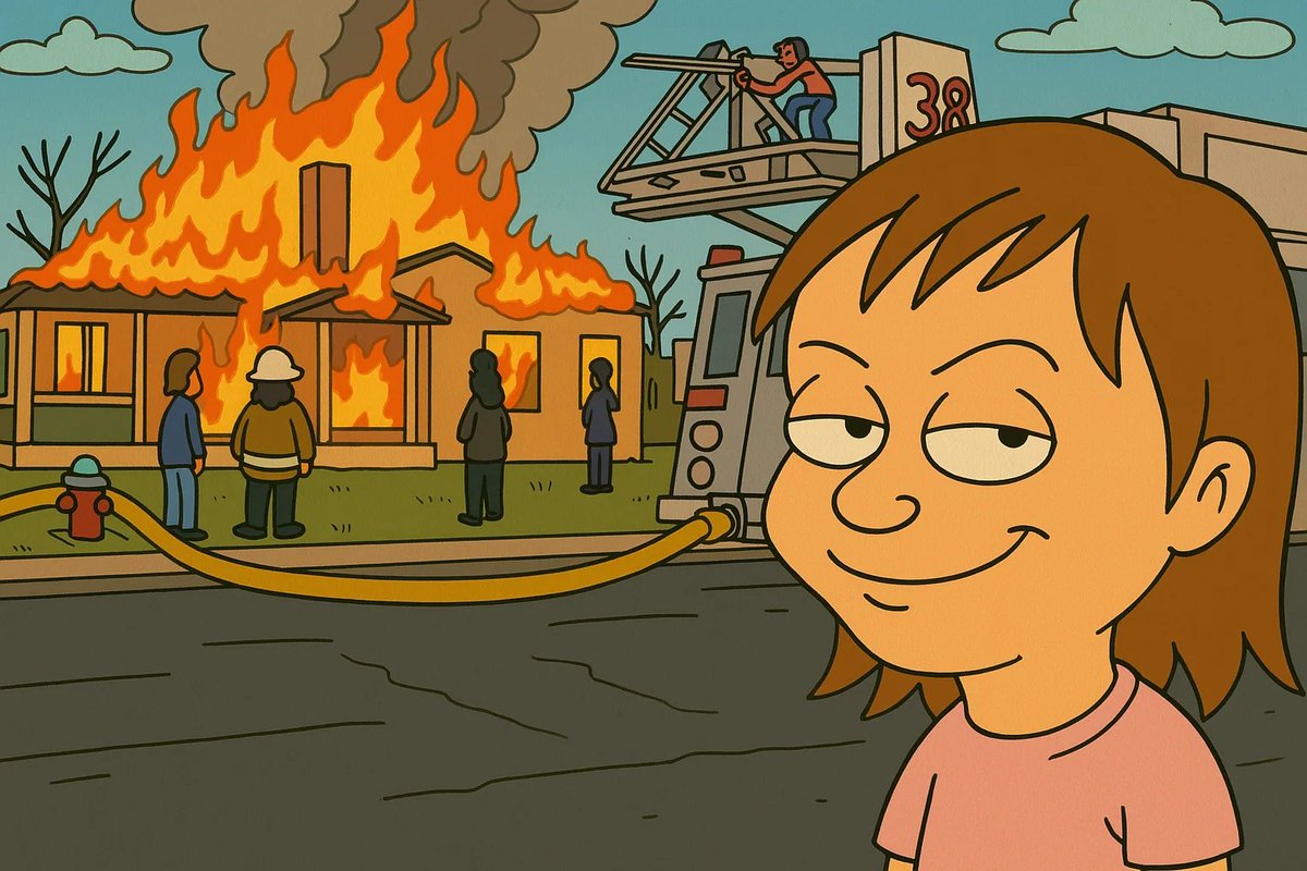 Famous memes reimagined in the style of Mike Judge animated shows with the  @OpenAI ChatGPT 4o image model.