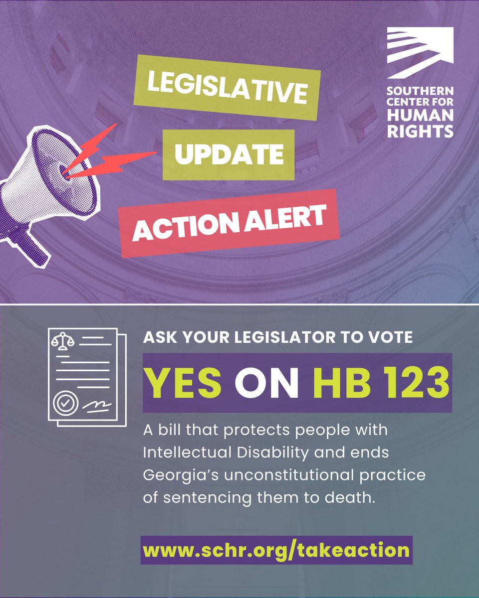 southerncenter's tweet photo. 📣We are excited to share that HB 123 unanimously passed #gasenatejudy today and is headed to the full Senate! 

Contact your Georgia State Senator and urge them to VOTE YES on HB 123.  For more info, see the link https://t.co/LteSxLsill

#gapol

Pls share! https://t.co/dU1lBgYGKF