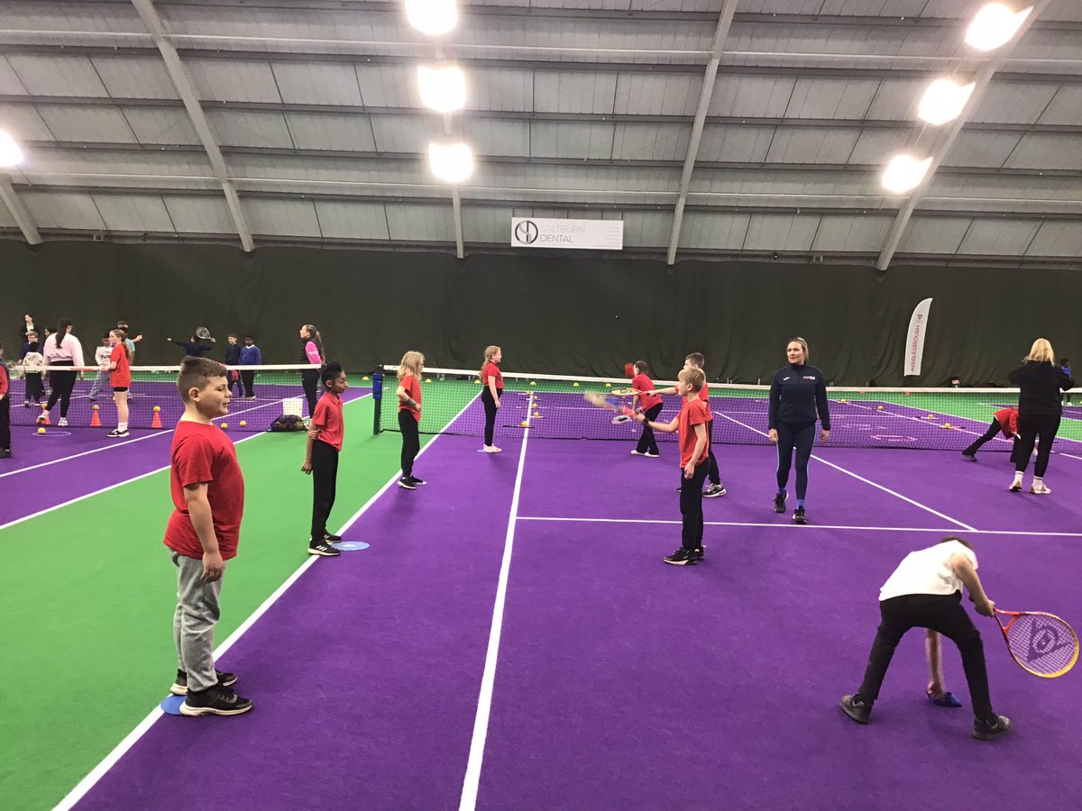 Our Year 5’s attended a tennis festival yesterday comprising of skill and balance activities 
#Y5PECCPS
#PEandSportCCPS