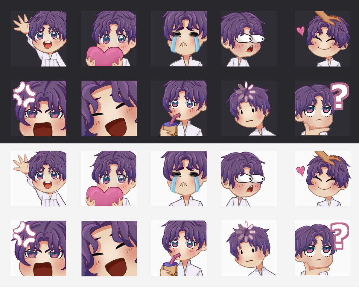 hii idk if anyone would be interested but i made some cute raf emotes for anyone to use on discord or something if youre interested, theyre FREE
ko-fi.com/s/d1d5ba4fcc

🥹👉👈