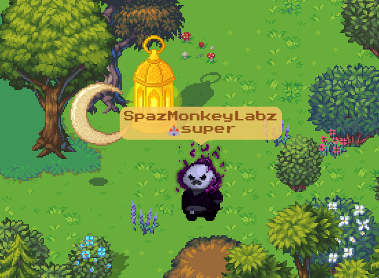 Spaz Monkey Labz tweet media