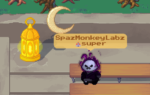 Spaz Monkey Labz tweet media