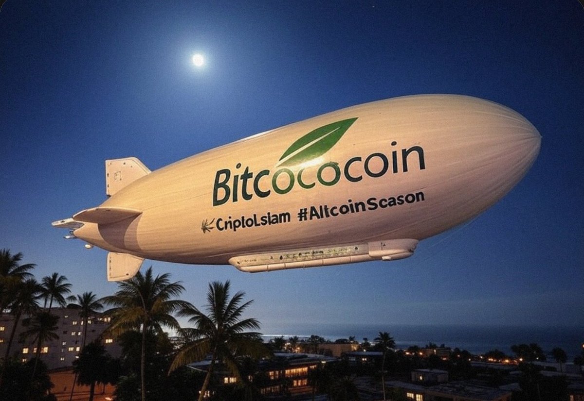 Btc_worldchain's tweet photo. 🌴 ¡Bitcococoin 🌴despega hacia la luna desde Cococity!🥥  Nuestro coco-dirigible está listo para conquistar el espacio cripto. Tradea en nuestro DEX: https://t.co/S6D95LmRhZ 
 #CriptoLatam #AltcoinSeason @worldnetwork https://t.co/3fLvXddiob