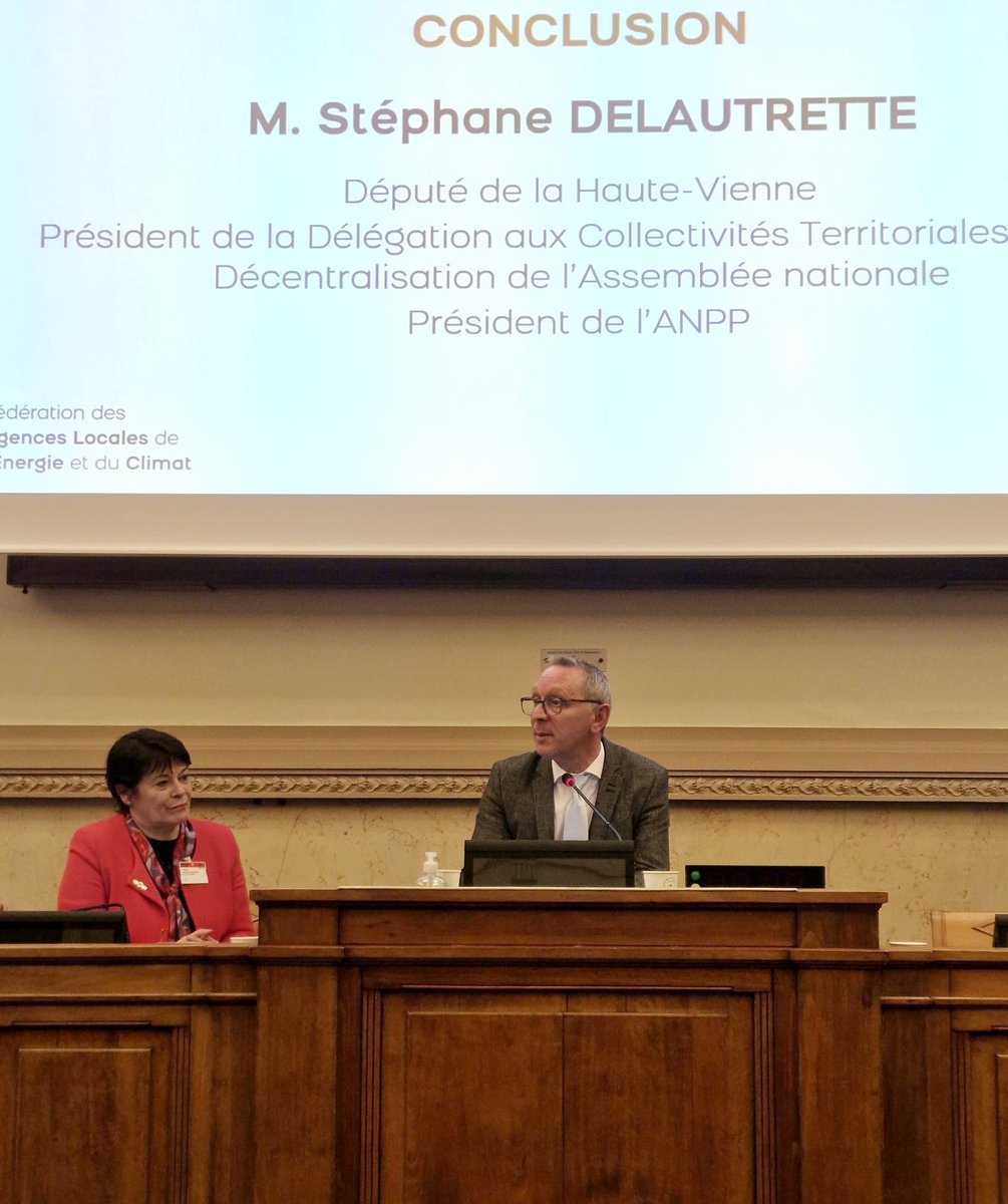 INGÉNIERIE : ÉLÉMENT CLEF DES TRANSITIONS

➡️ Je clôturais cet après-midi la rencontre de @FlameFederation organisée sur le thème : « en 2025, comment financer l’ingénierie locale énergie-climat ». 

➡️ Nos collectivités ne peuvent faire face seules aux défis climatiques et