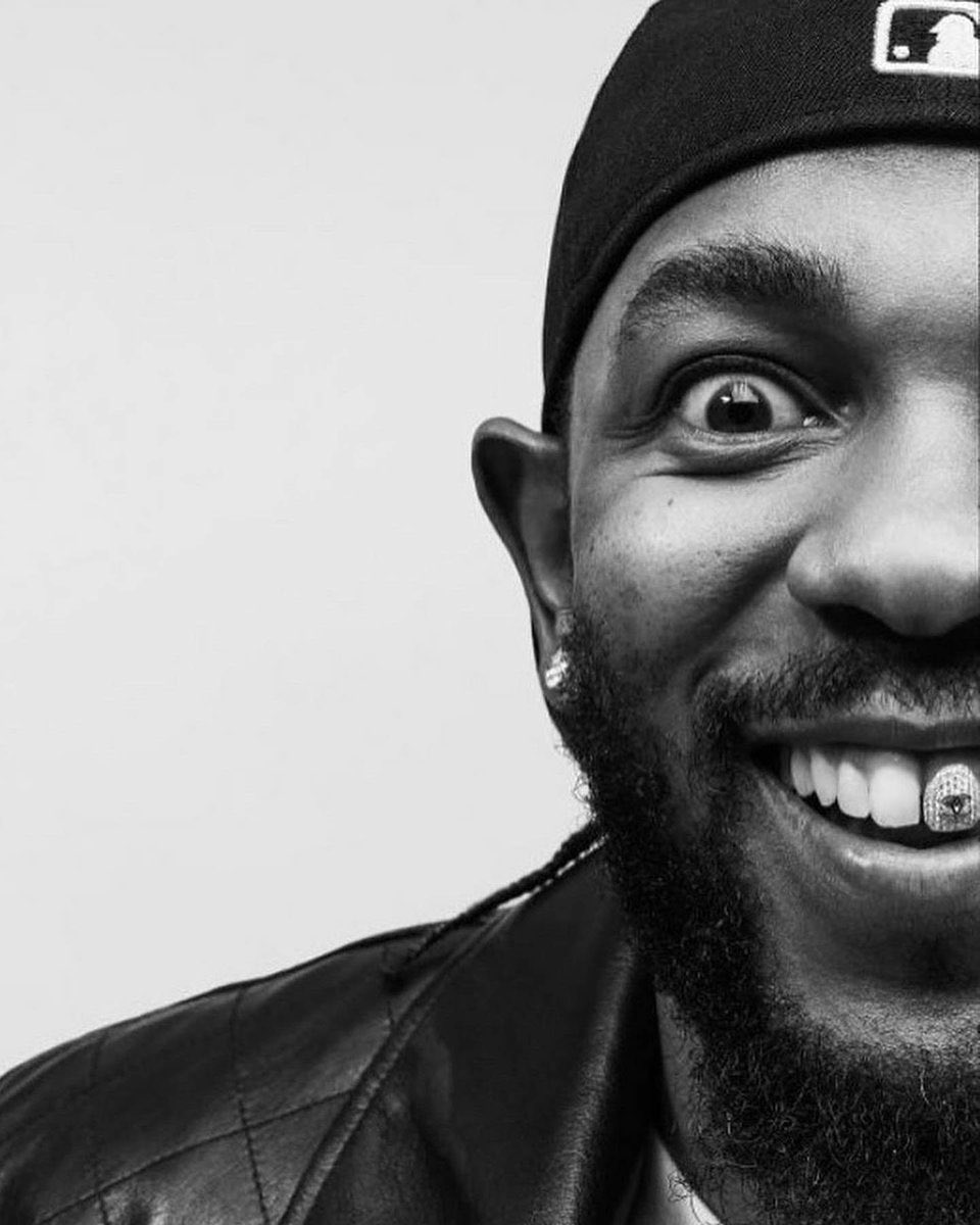 I’m so addicted to rap I could tell who this was without even seeing their whole face 😂🤣